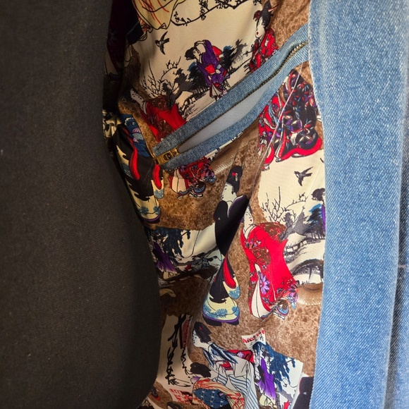 Custom Commemorative Denim Jacket - Picture 4 of 6